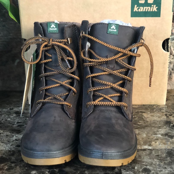 Kamik Women's Rogue Waterproof Winter Boots - Picture 3 of 16